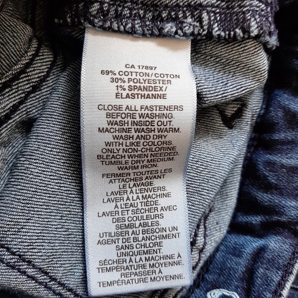 𝅺Gap Kids Jean Leggings size 6 - Picture 10 of 10